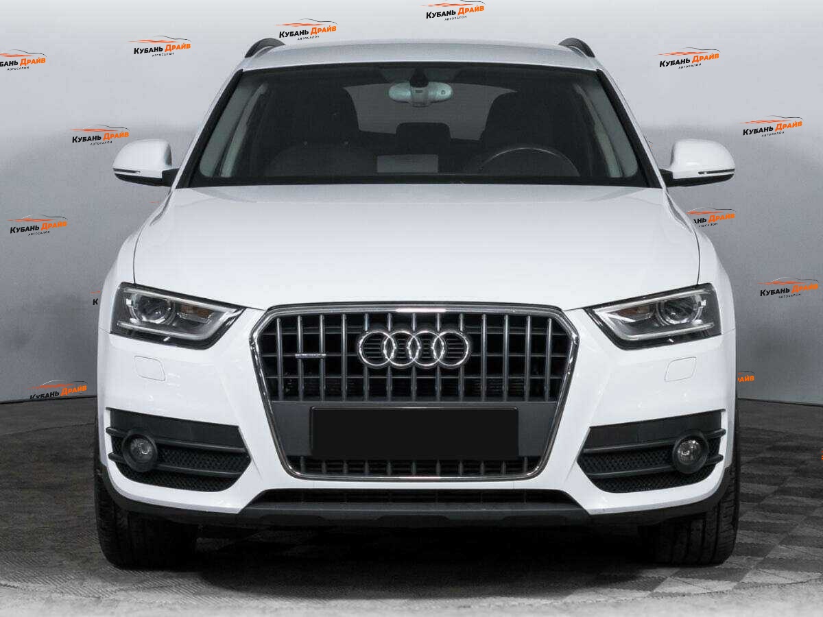 Audi Q3 2014 года с пробегом. Фото: #1