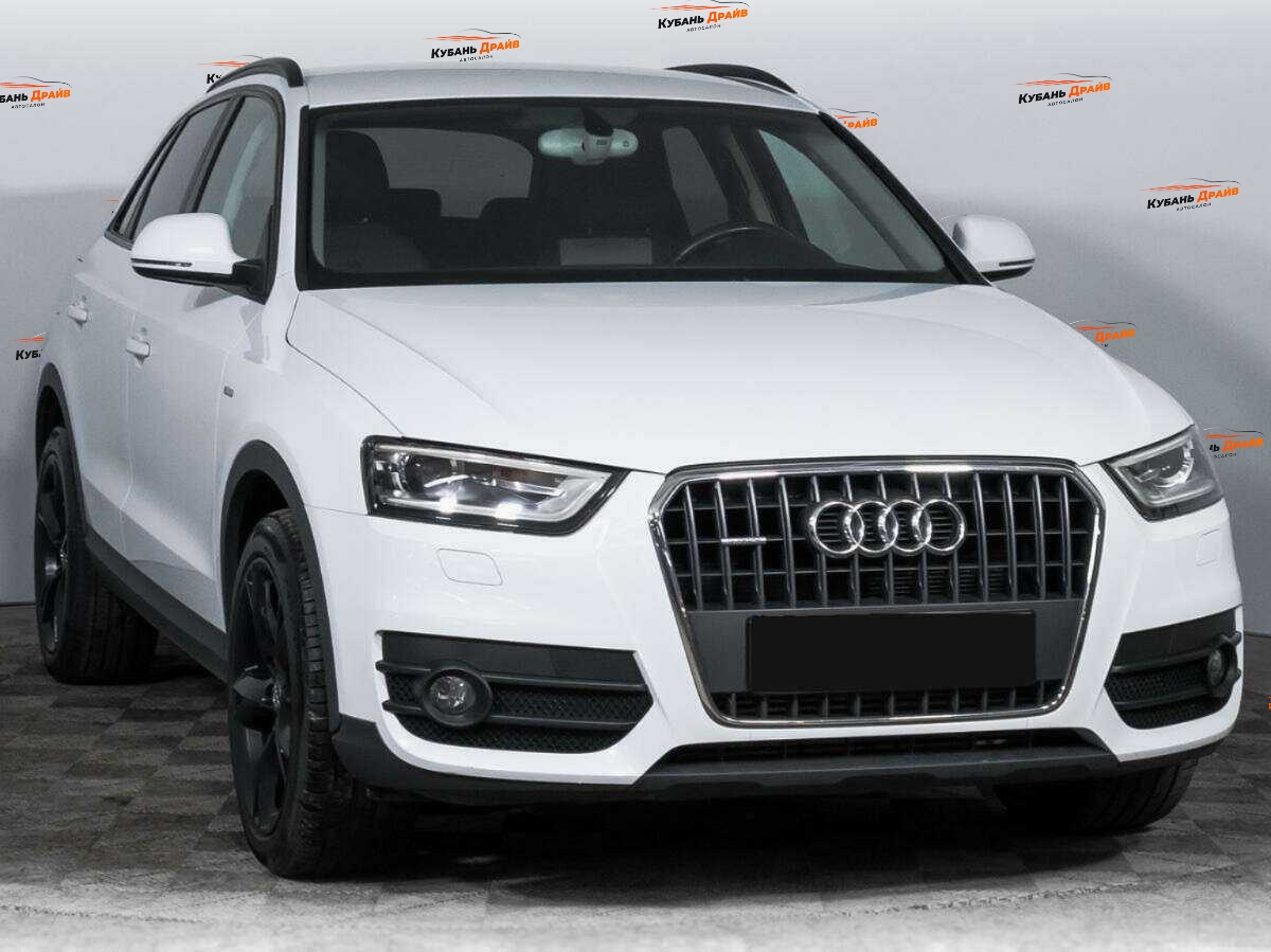 Audi Q3 2014 года с пробегом. Фото: #2