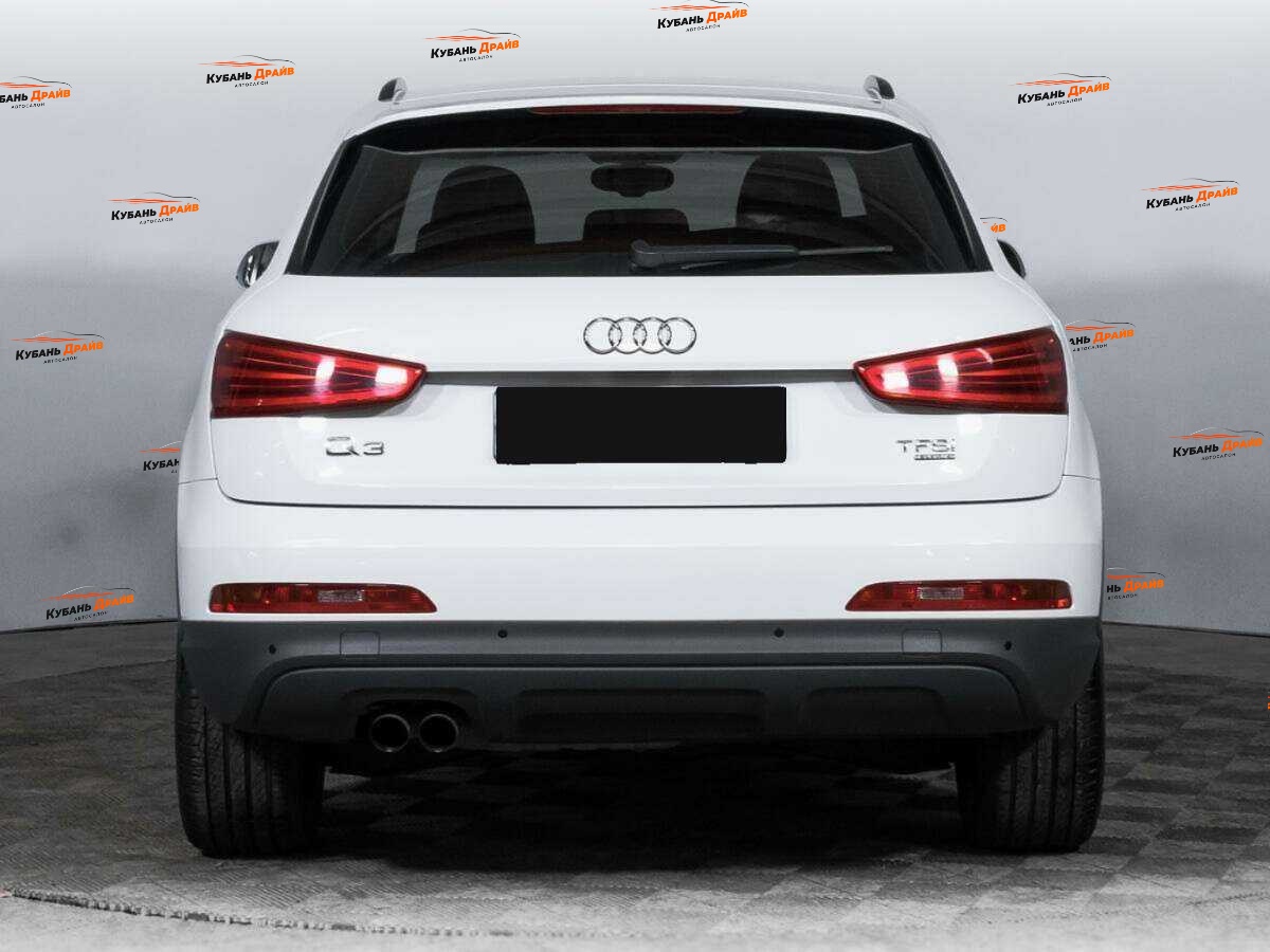 Audi Q3 2014 года с пробегом. Фото: #5