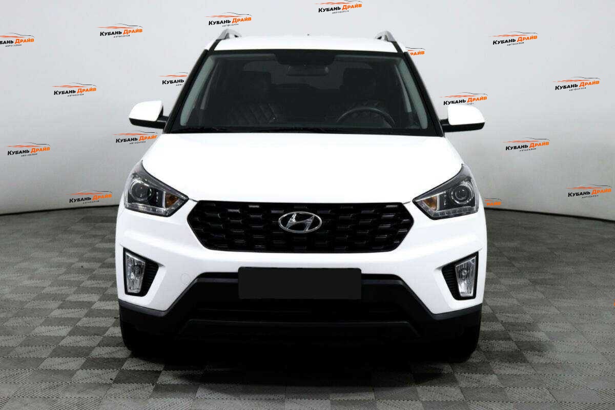 Hyundai Creta 2021 года с пробегом. Фото: #1