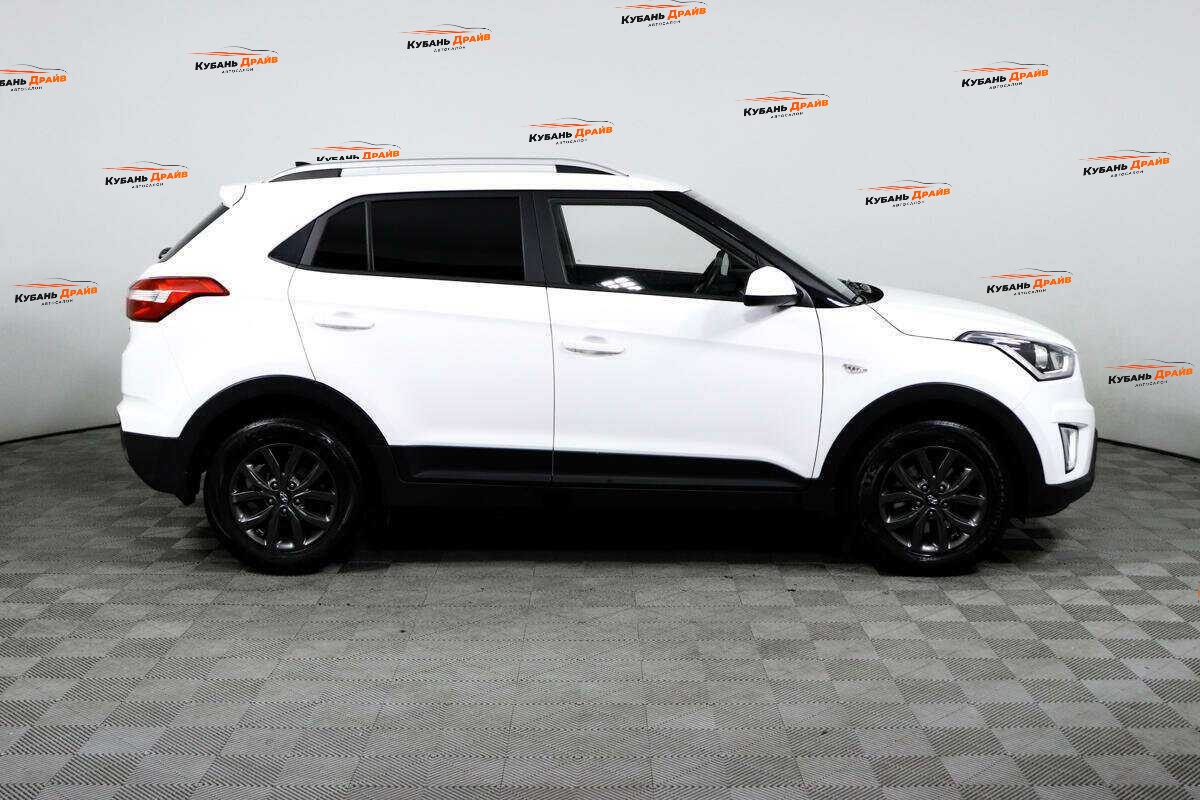 Hyundai Creta 2021 года с пробегом. Фото: #3