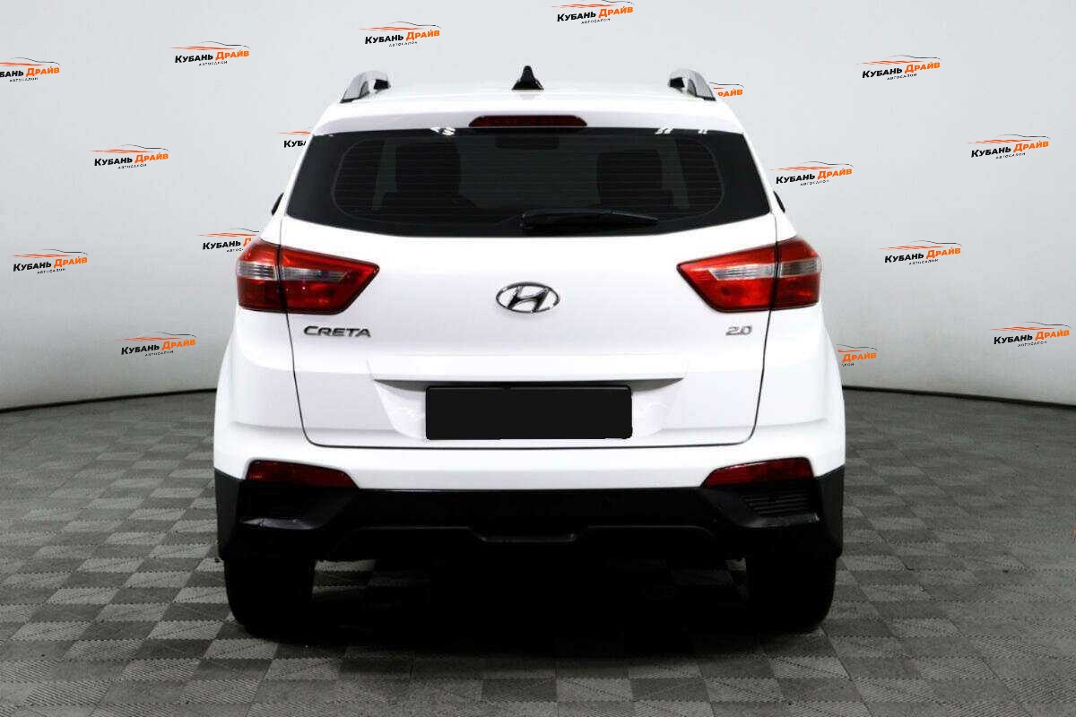 Hyundai Creta 2021 года с пробегом. Фото: #5