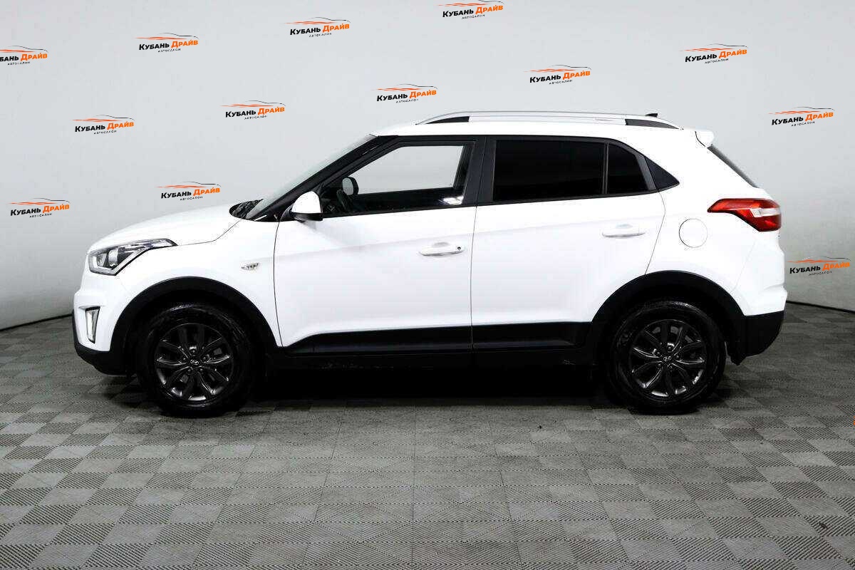 Hyundai Creta 2021 года с пробегом. Фото: #7