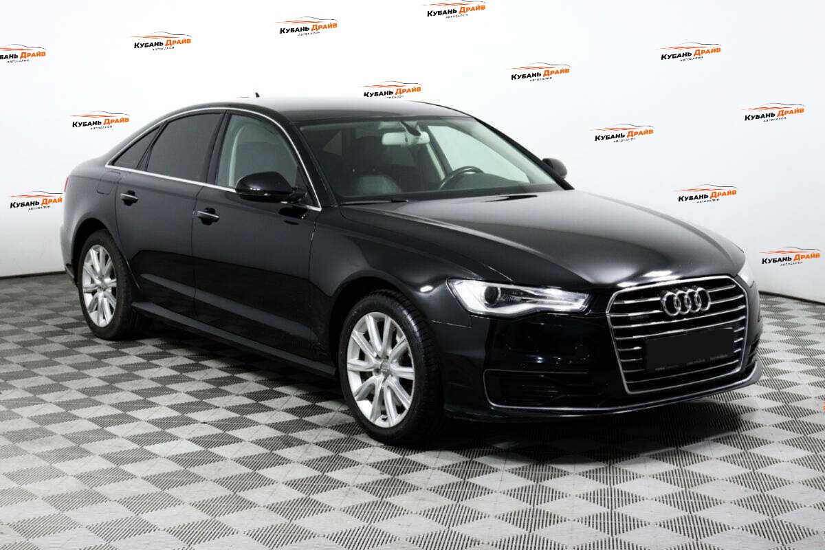 Audi A6 2016 года с пробегом. Фото: #2