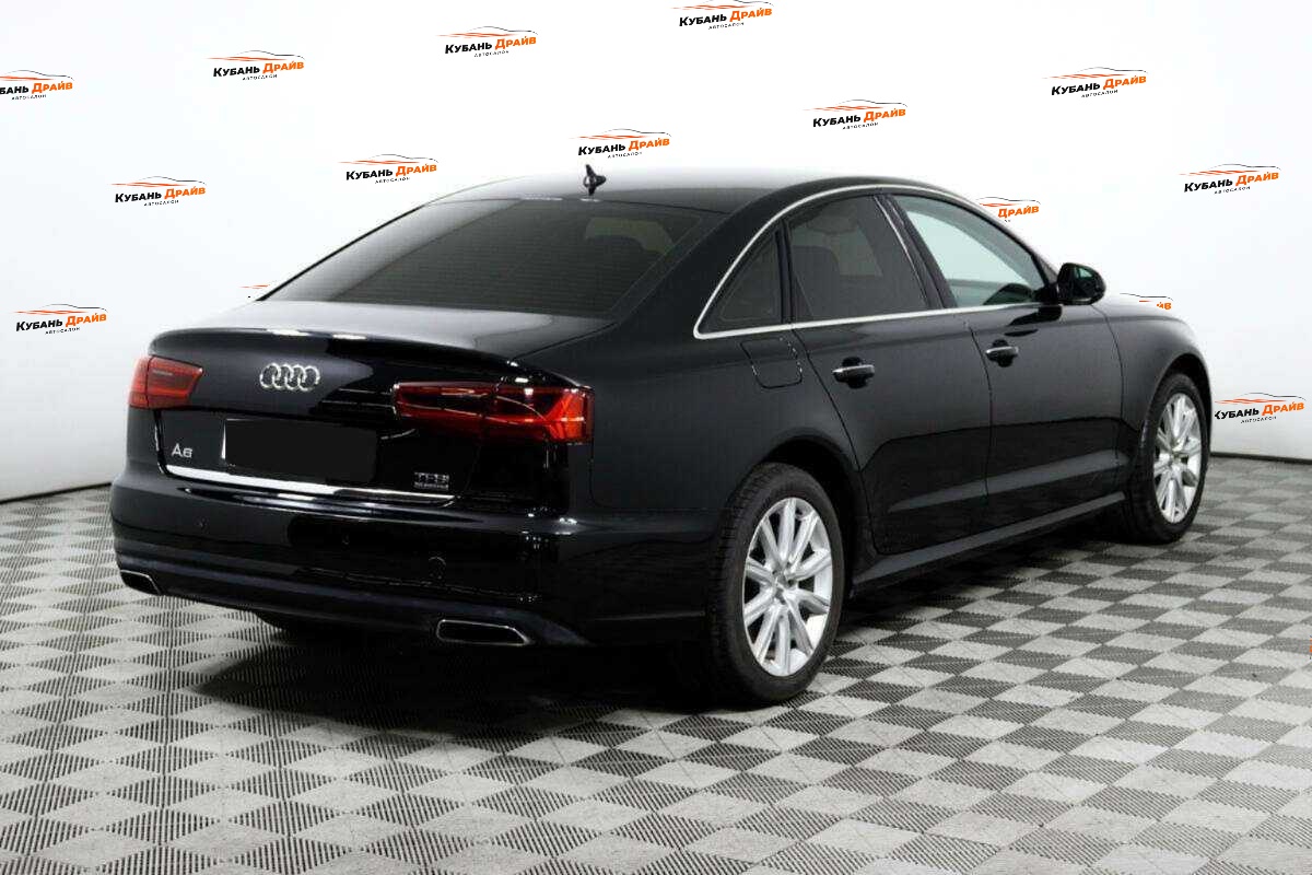 Audi A6 2016 года с пробегом. Фото: #4