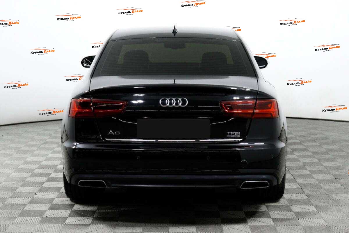 Audi A6 2016 года с пробегом. Фото: #5