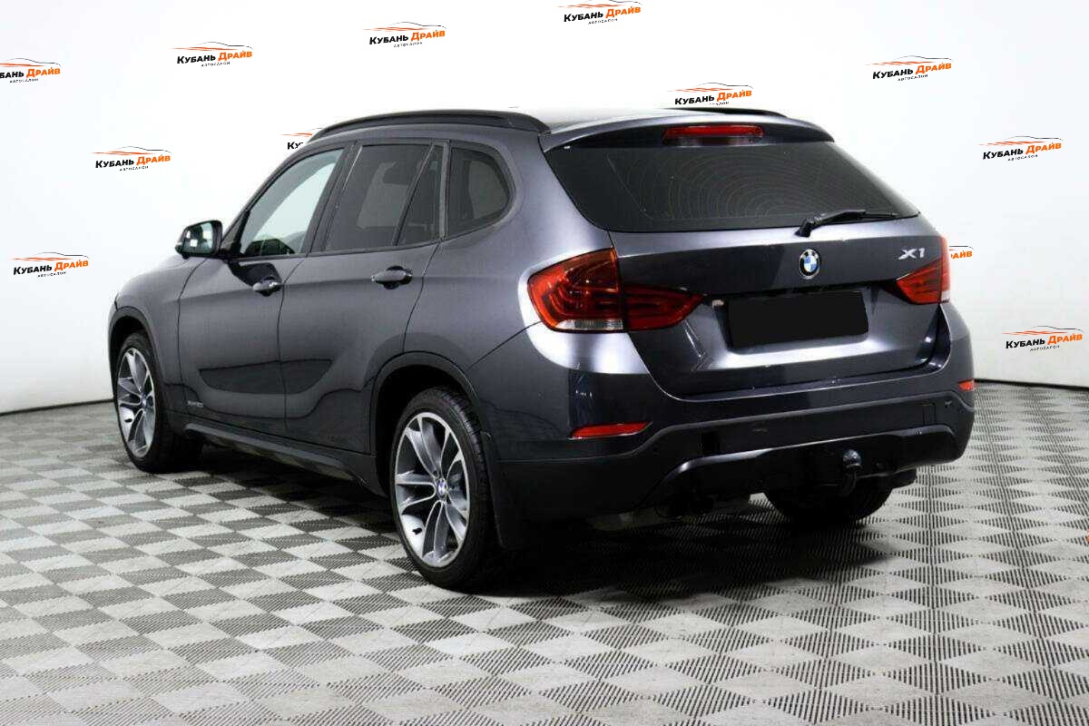BMW X1 2012 года с пробегом. Фото: #6
