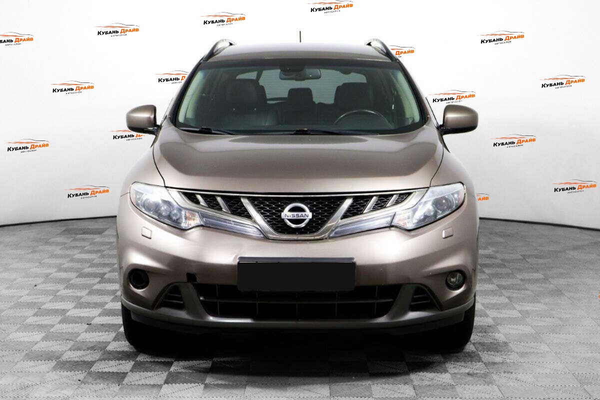 Nissan Murano 2012 года с пробегом. Фото: #1