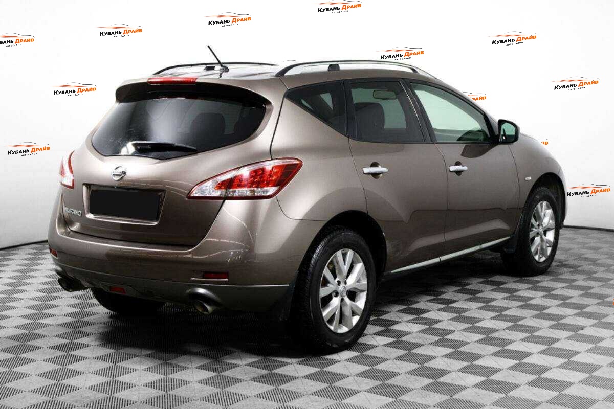 Nissan Murano 2012 года с пробегом. Фото: #4