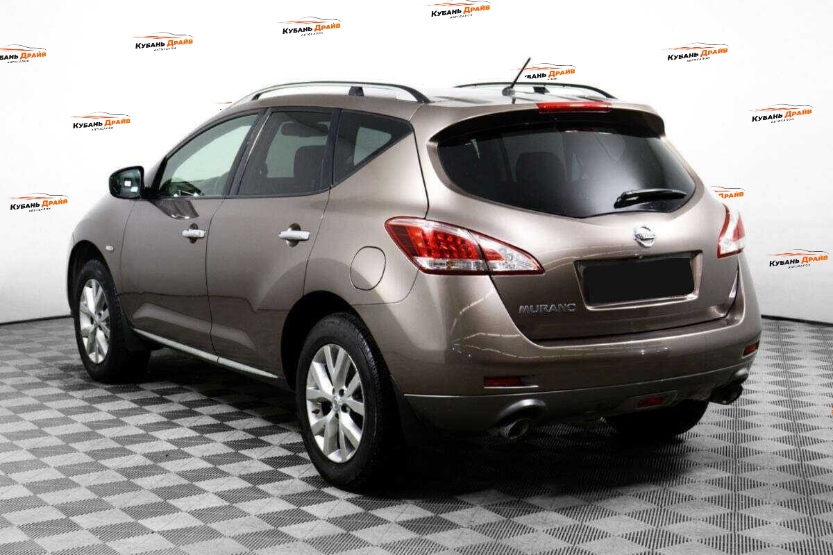 Nissan Murano 2012 года с пробегом. Фото: #6