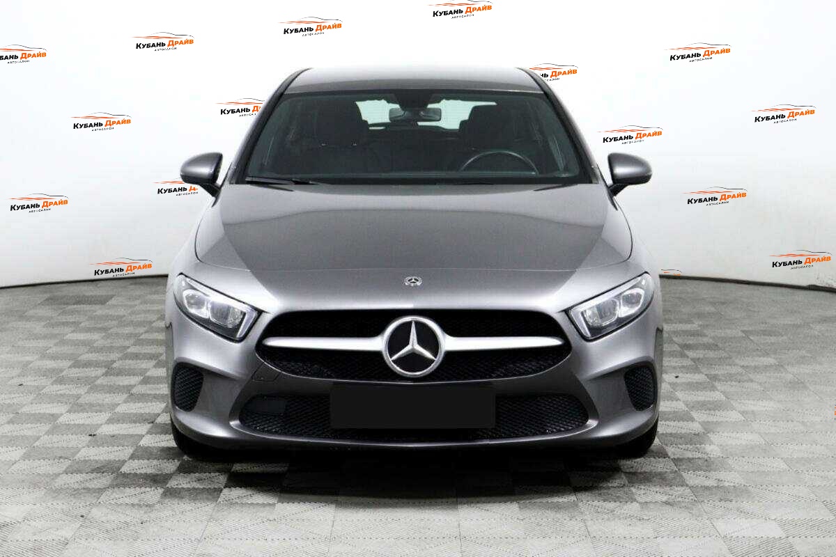 Mercedes-Benz A-Класс 2019 года с пробегом. Фото: #1