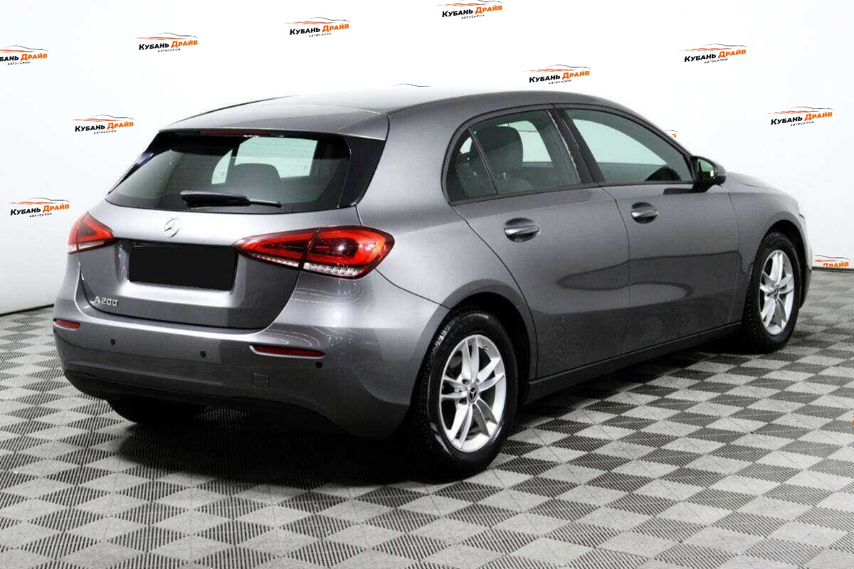 Mercedes-Benz A-Класс 2019 года с пробегом. Фото: #4