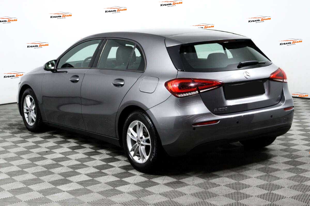 Mercedes-Benz A-Класс 2019 года с пробегом. Фото: #6