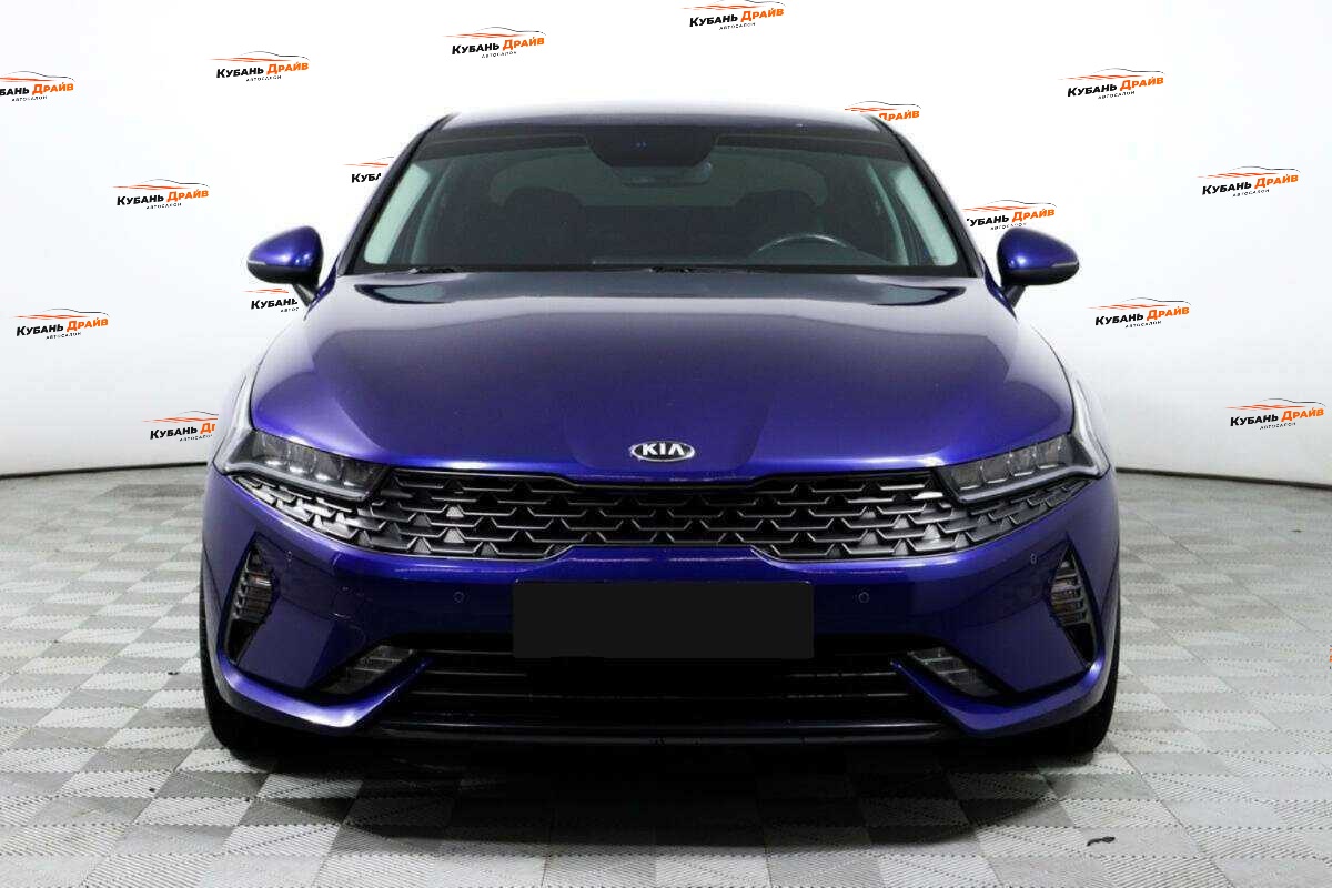 Kia K5 2020 года с пробегом. Фото: #1