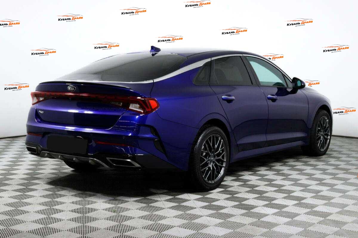 Kia K5 2020 года с пробегом. Фото: #4
