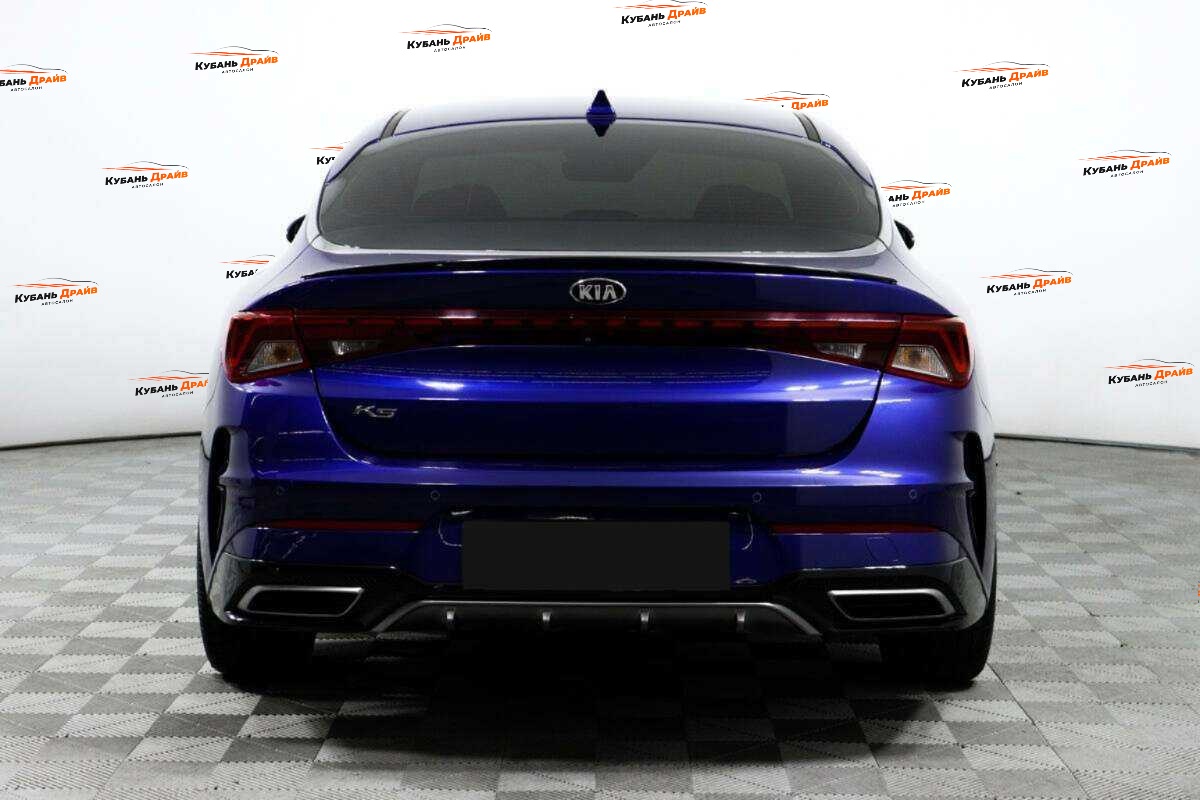 Kia K5 2020 года с пробегом. Фото: #5