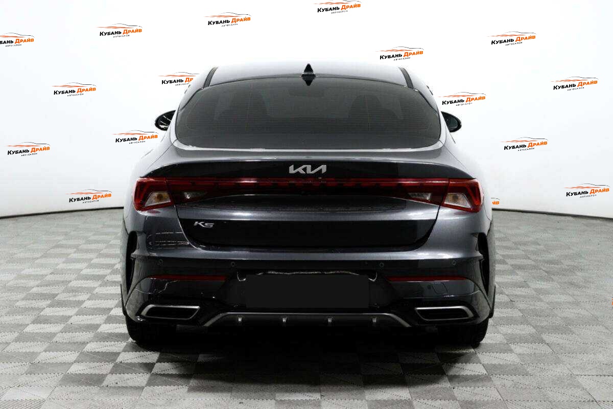 Kia K5 2021 года с пробегом. Фото: #5