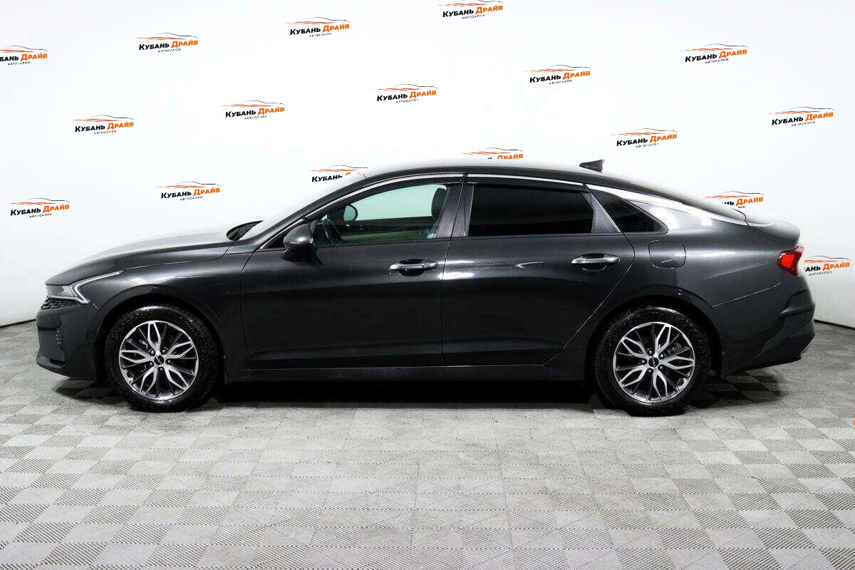 Kia K5 2021 года с пробегом. Фото: #7