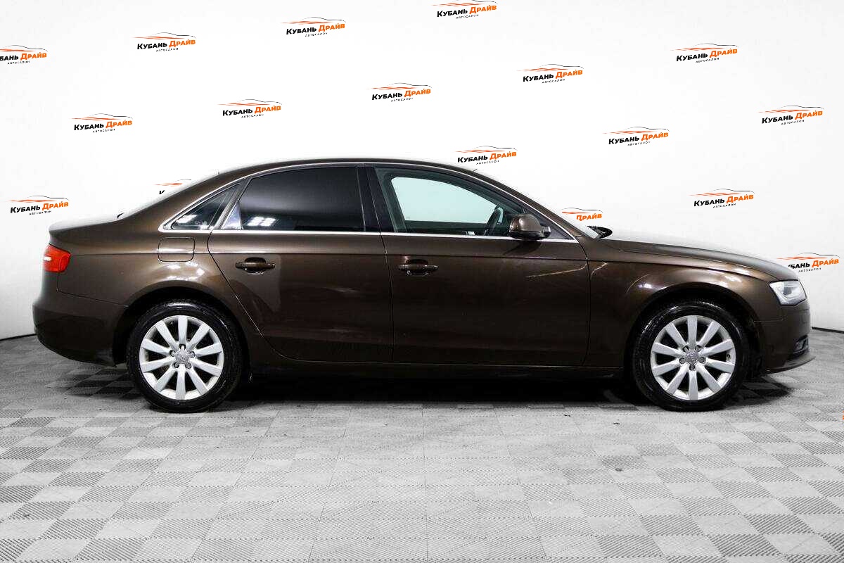Audi A4 2014 года с пробегом. Фото: #1