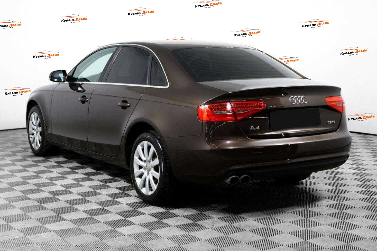 Audi A4 2014 года с пробегом. Фото: #2
