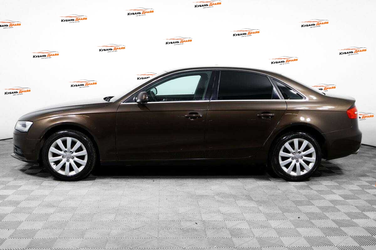 Audi A4 2014 года с пробегом. Фото: #3