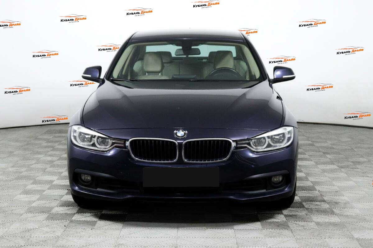 BMW 3 серии 2016 года с пробегом. Фото: #1