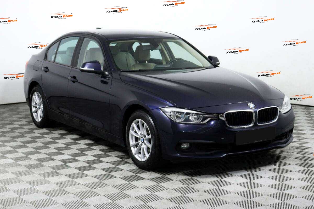 BMW 3 серии 2016 года с пробегом. Фото: #2