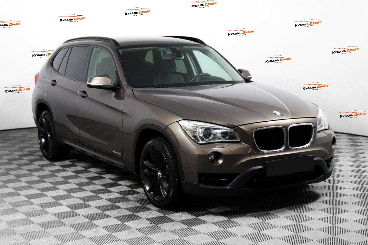 BMW X1 2013 года с пробегом. Фото: #2