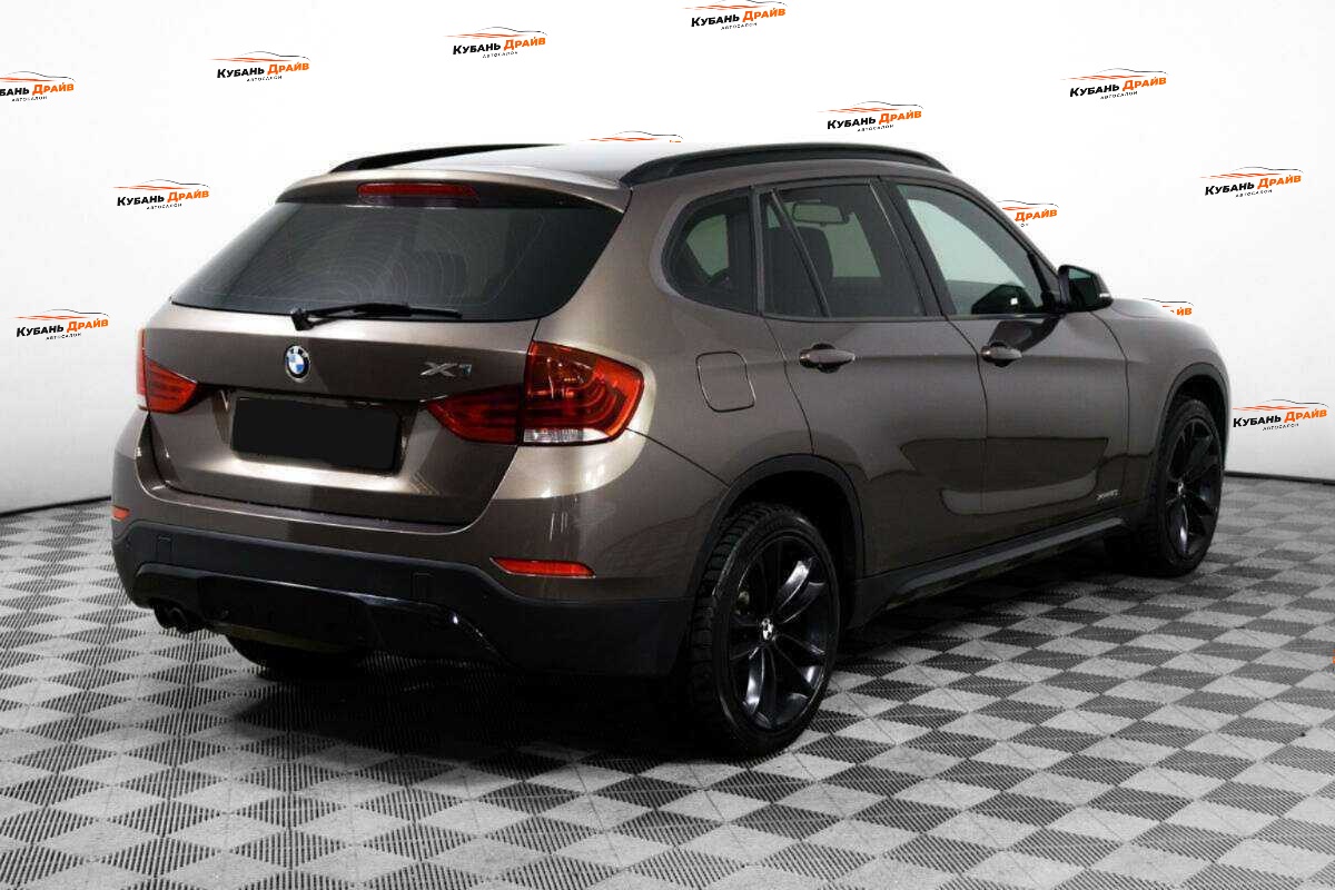 BMW X1 2013 года с пробегом. Фото: #4