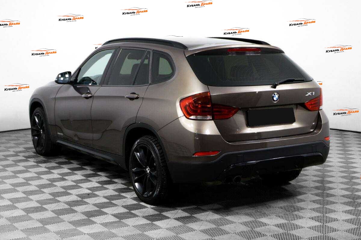 BMW X1 2013 года с пробегом. Фото: #6