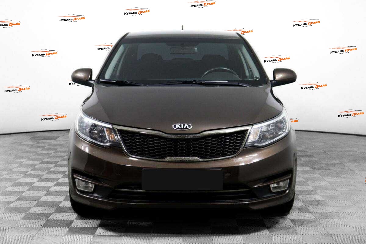 Kia Rio 2016 года с пробегом. Фото: #1