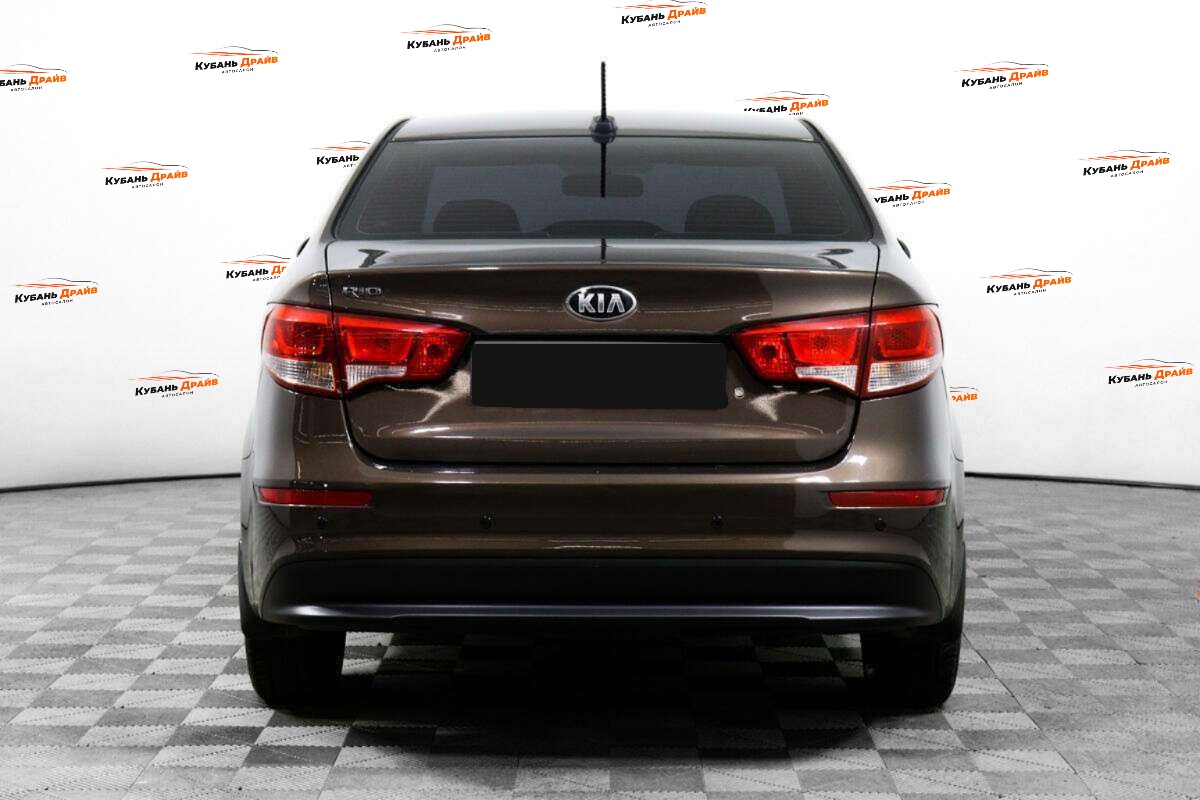 Kia Rio 2016 года с пробегом. Фото: #5