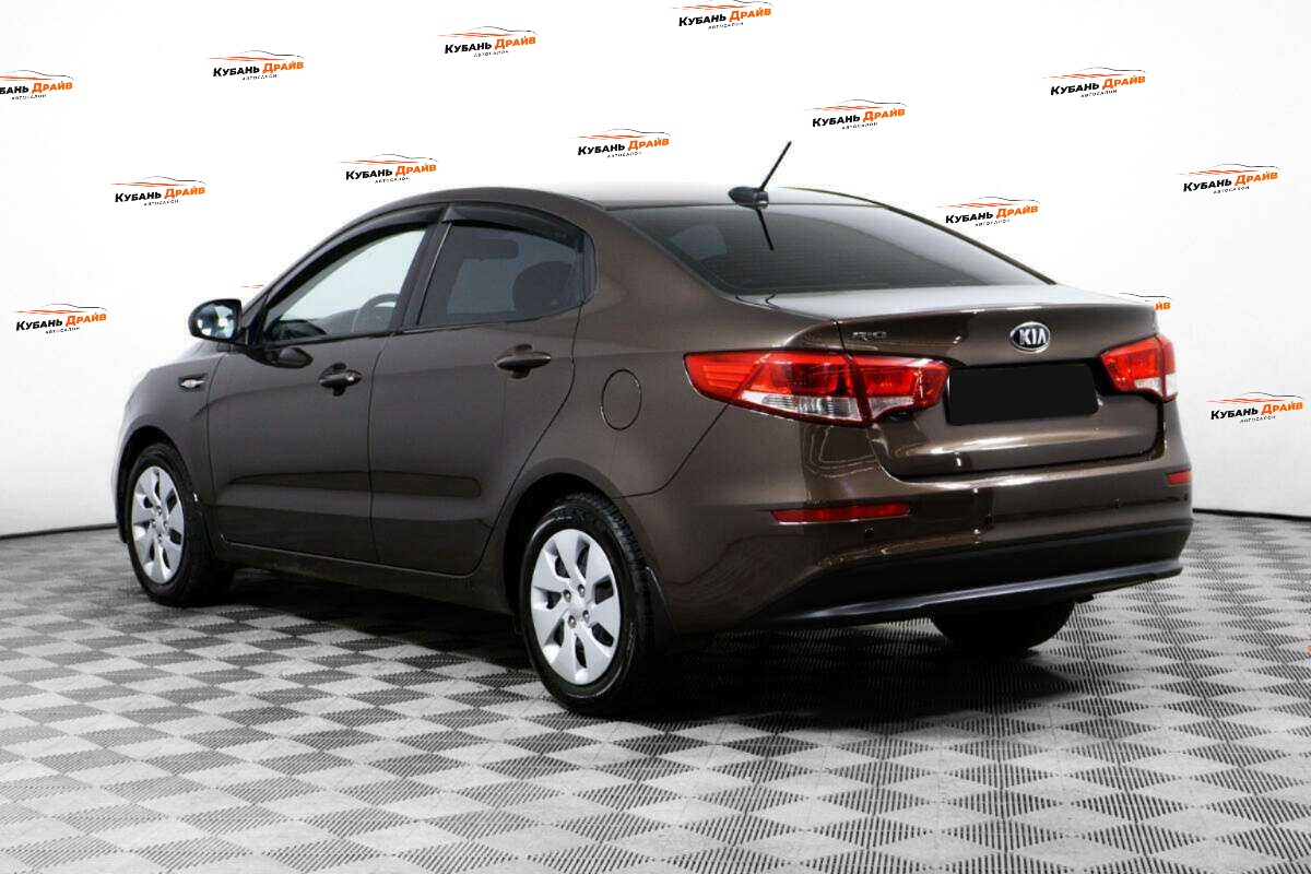 Kia Rio 2016 года с пробегом. Фото: #6