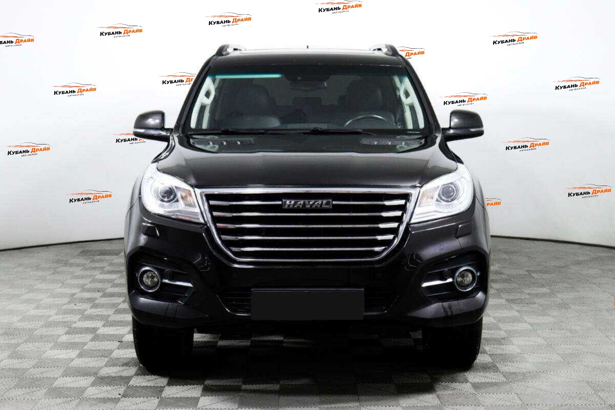 Haval H9 2020 года с пробегом. Фото: #1