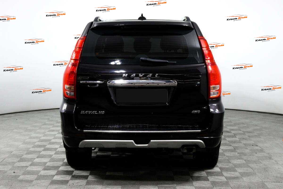 Haval H9 2020 года с пробегом. Фото: #5