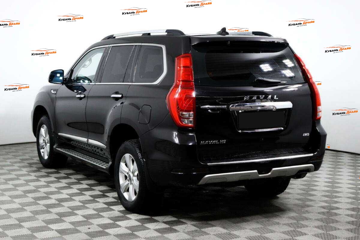 Haval H9 2020 года с пробегом. Фото: #6