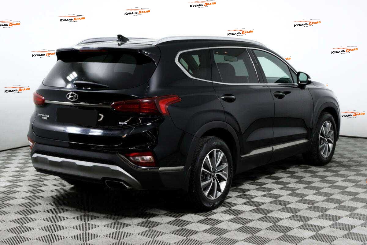 Hyundai Santa Fe 2020 года с пробегом. Фото: #4
