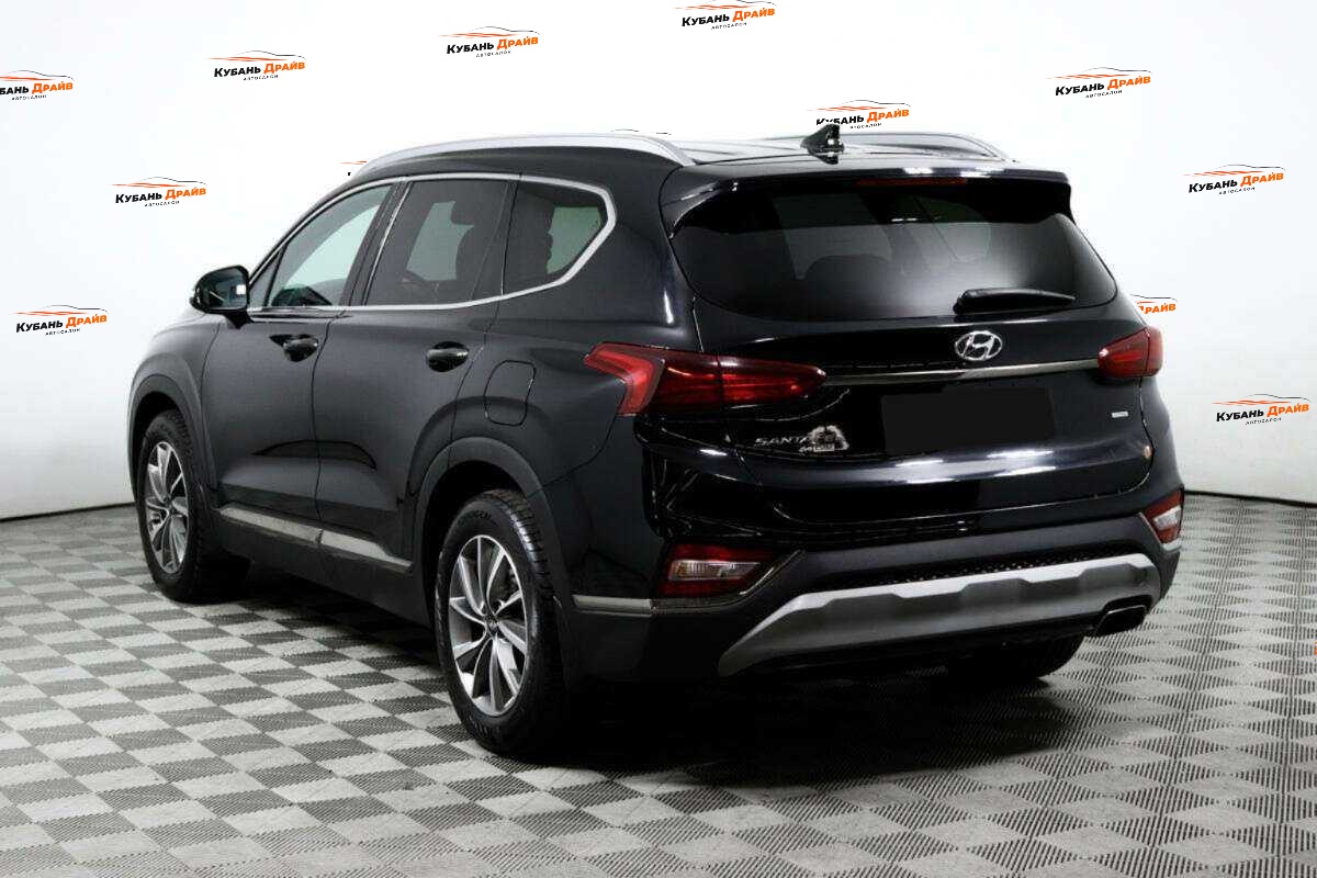 Hyundai Santa Fe 2020 года с пробегом. Фото: #6