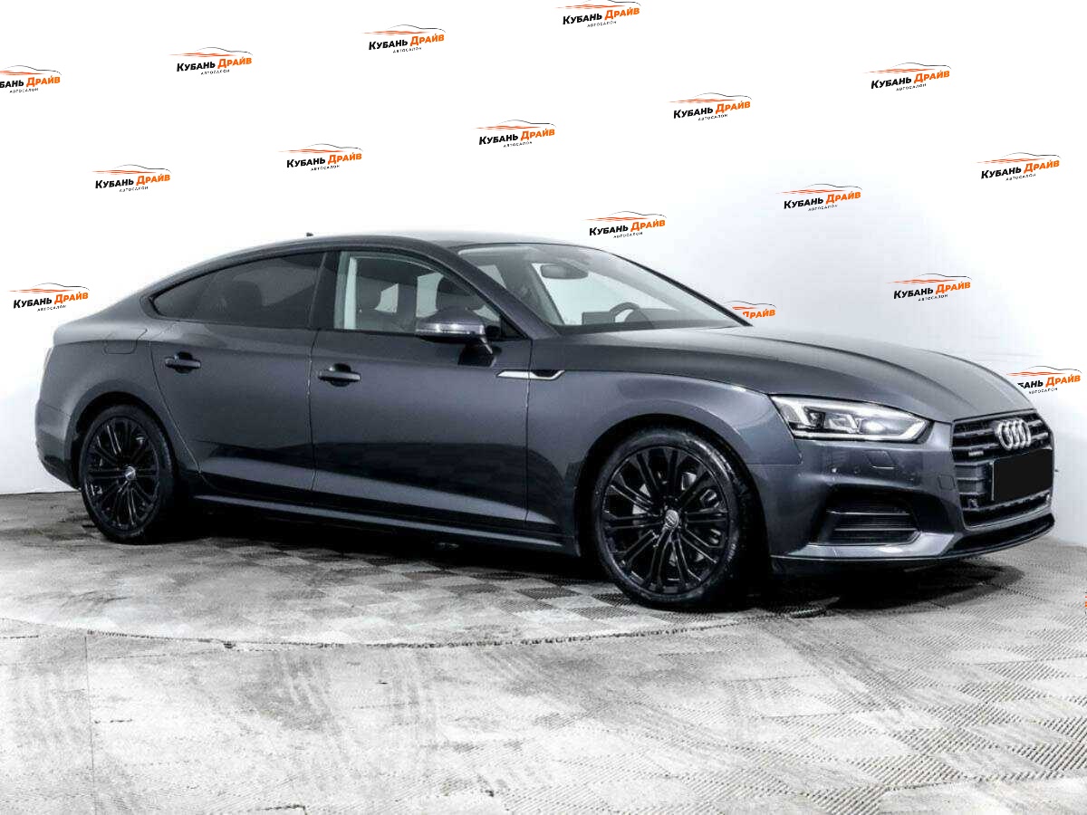 Audi A5 2018 года с пробегом. Фото: #2