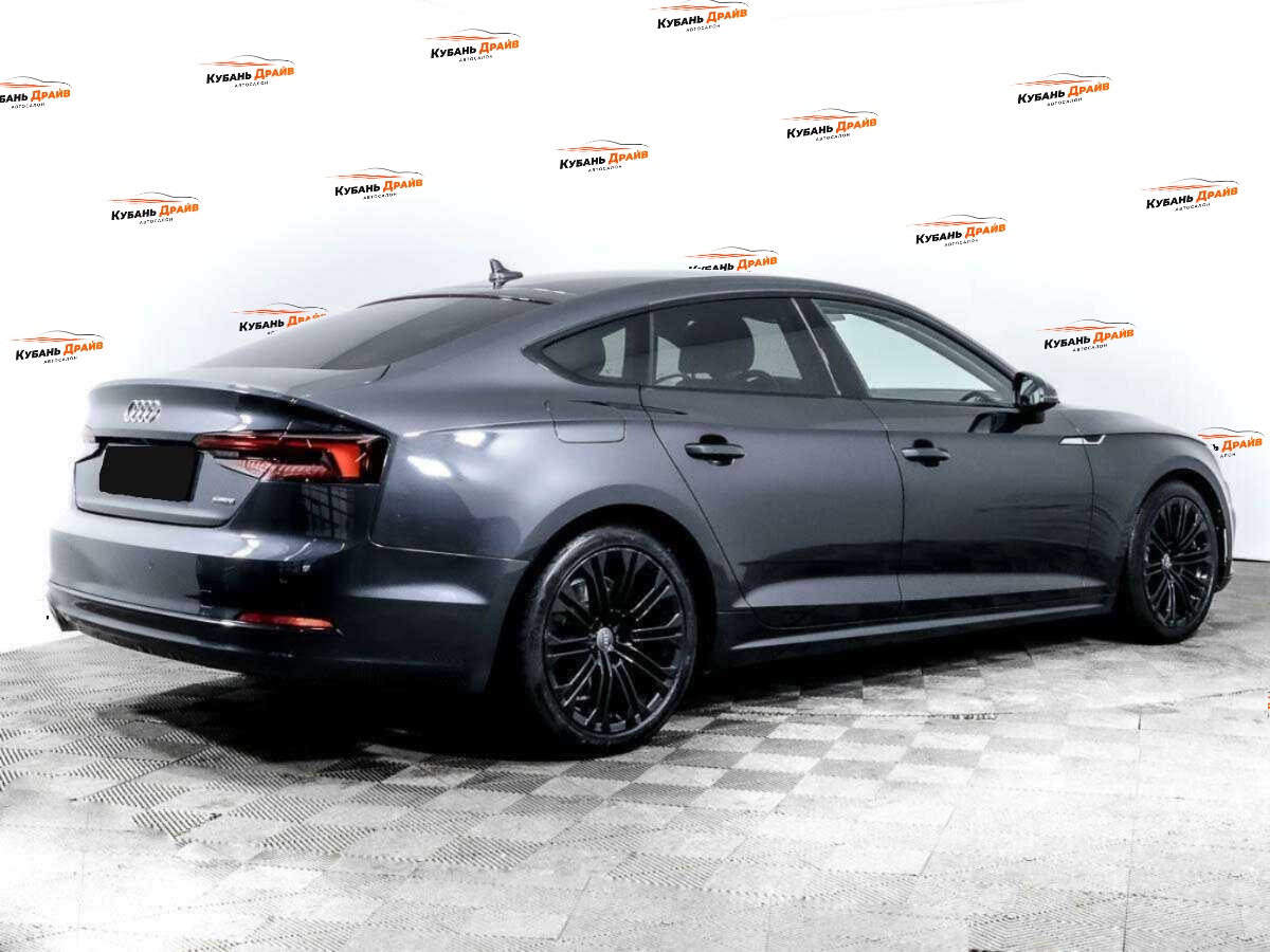 Audi A5 2018 года с пробегом. Фото: #3