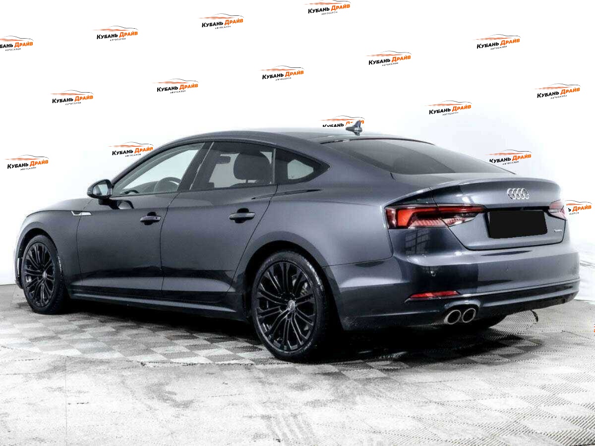 Audi A5 2018 года с пробегом. Фото: #4