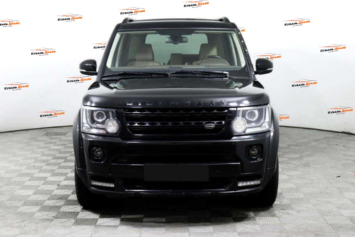 Land Rover Discovery 2015 года с пробегом. Фото: #1