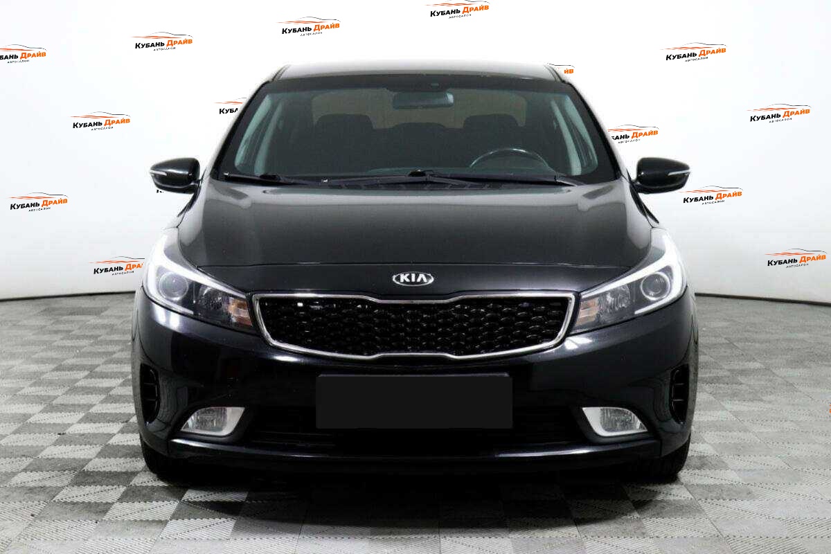 Kia Cerato 2018 года с пробегом. Фото: #1