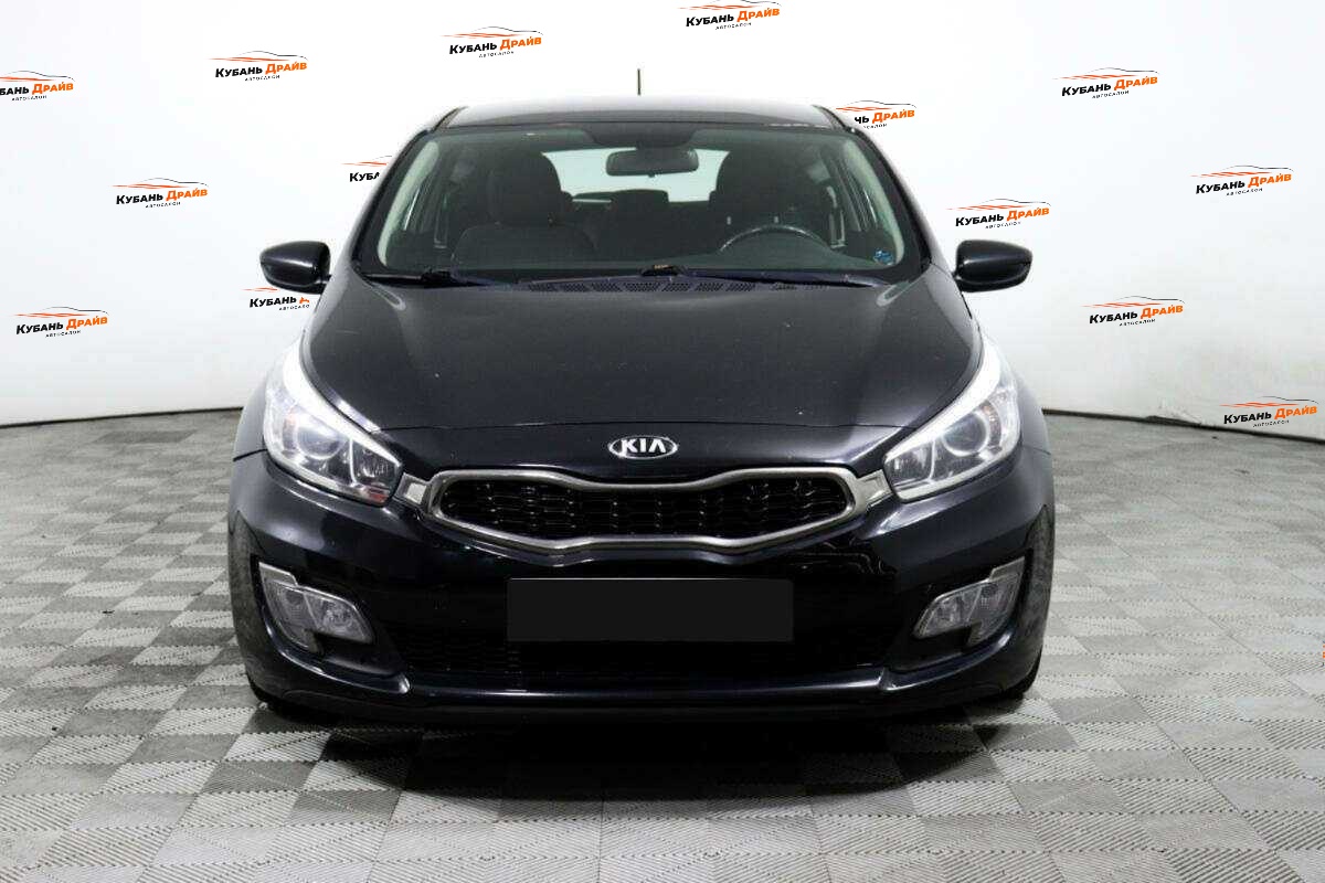 Kia Ceed 2014 года с пробегом. Фото: #1