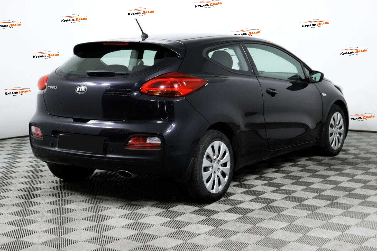 Kia Ceed 2014 года с пробегом. Фото: #4