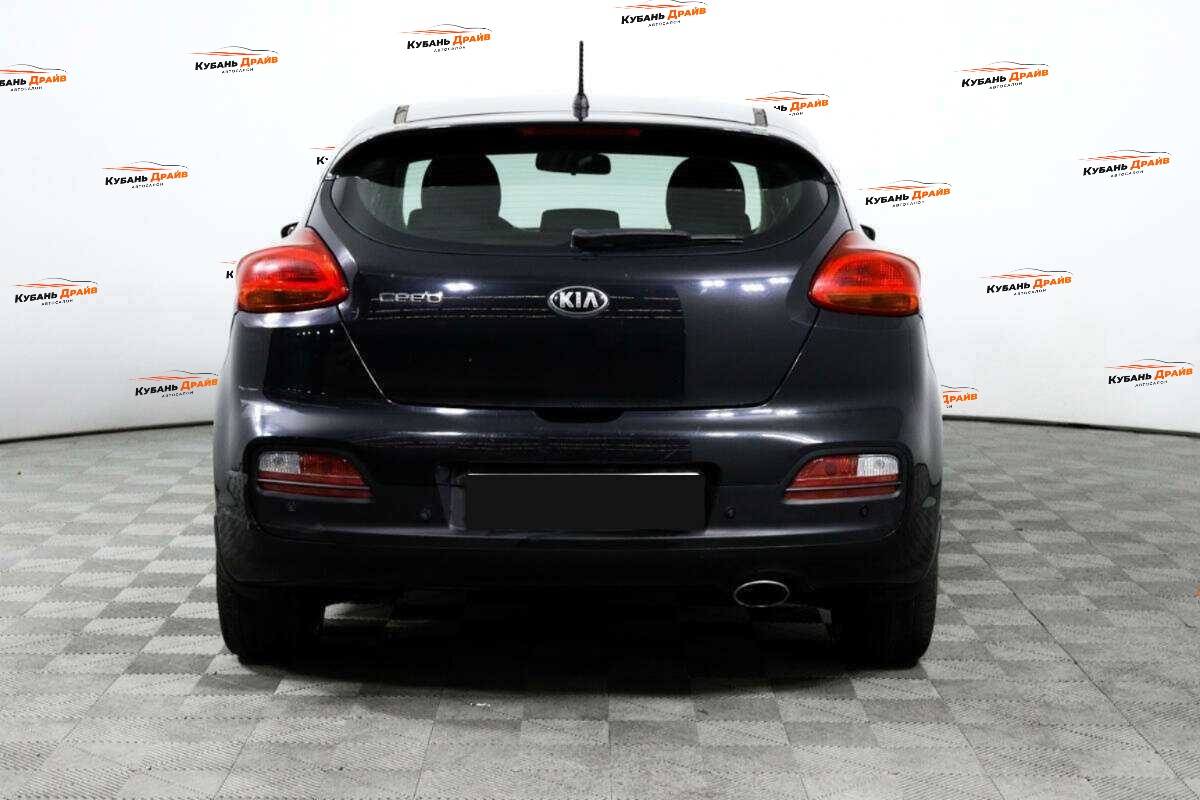 Kia Ceed 2014 года с пробегом. Фото: #5