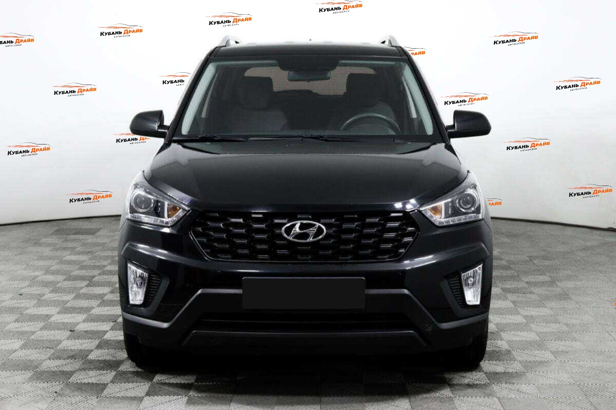 Hyundai Creta 2021 года с пробегом. Фото: #1