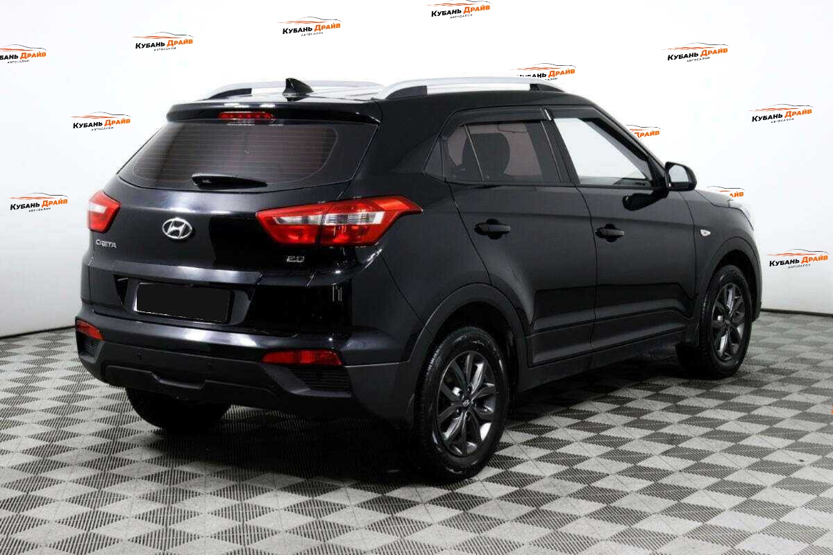 Hyundai Creta 2021 года с пробегом. Фото: #4