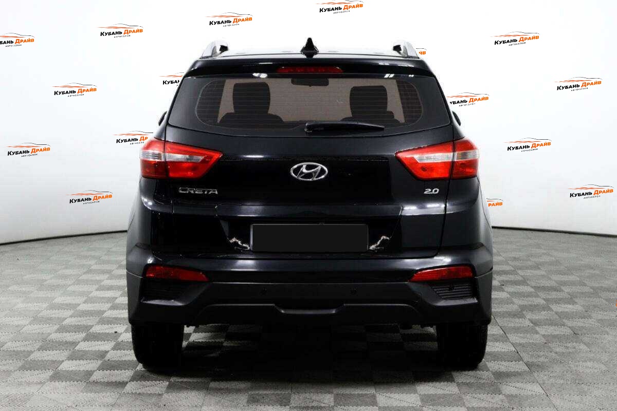 Hyundai Creta 2021 года с пробегом. Фото: #5