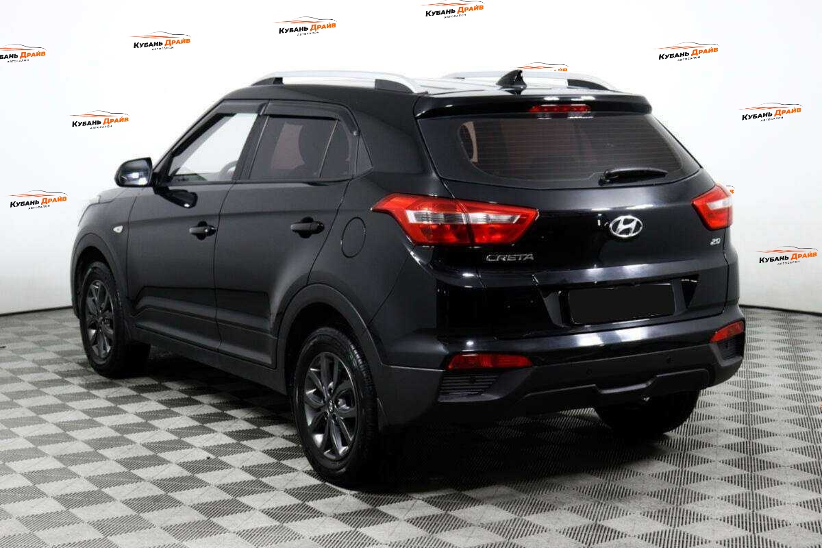 Hyundai Creta 2021 года с пробегом. Фото: #6